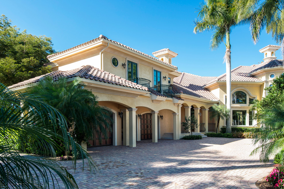 The Estuary Addition over Garage, Naples, Florida Traditional