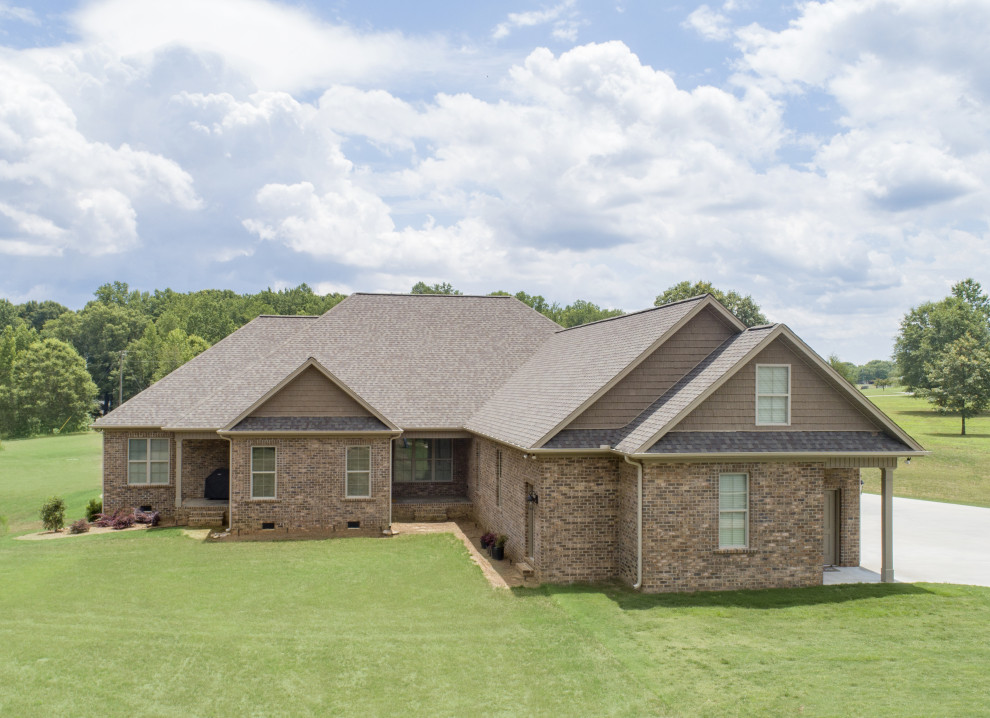 The Fletcher House Plan 1430 Arts & Crafts House Exterior Other