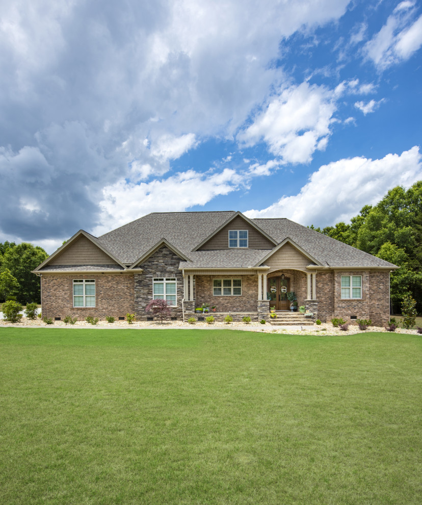 The Fletcher House Plan 1430 Craftsman Exterior Other by Donald