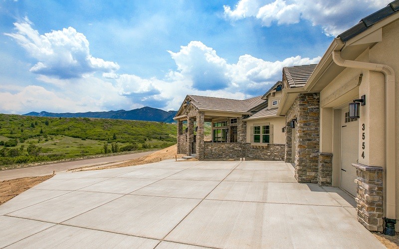 The Foxwood in Forest Lakes Exterior Denver by Jayden Homes Houzz