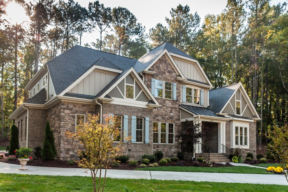 The Gates at Ethan's Glen Gold Parade Home by Robuck Design Build