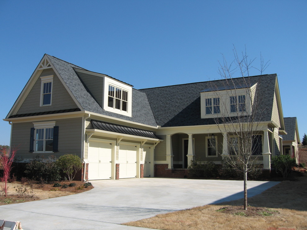 The Georgia Club - Traditional - Exterior - Atlanta - by Chelsea Custom