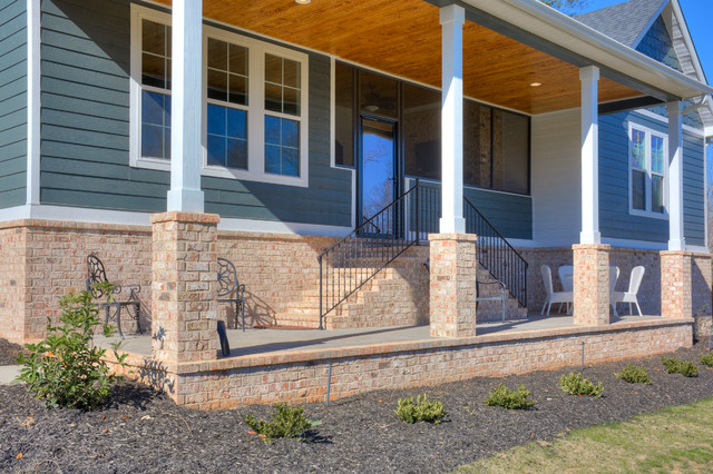 The Georgia Plan - Custom Design and Build - Country - House Exterior
