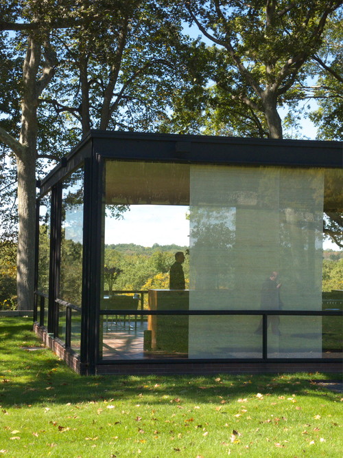 グラスハウス:フィリップ・ジョンソンのガラスの家 | Houzz グラスハウス:フィリップ・ジョンソンのガラスの家 | Houzz