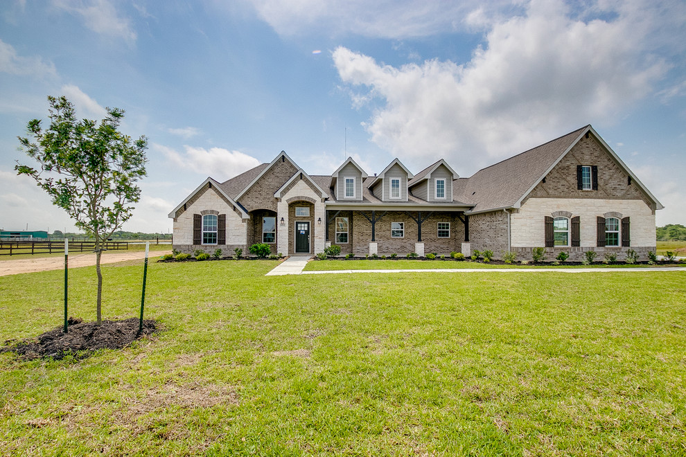 The Goodrich Plan 6710 Bayou Trail Drive, Alvin, TX 77511 Acreage Home