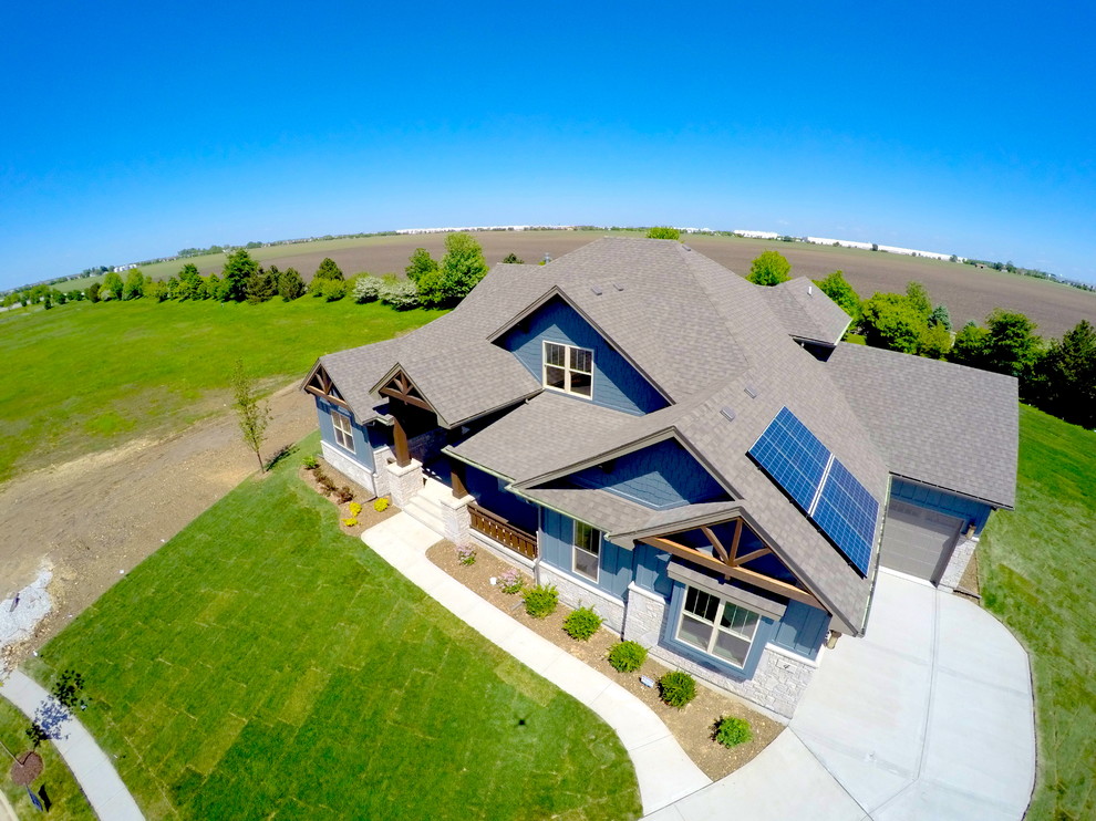 The Grand Teton in Americana Estates, Bolingbrook IL Rustic