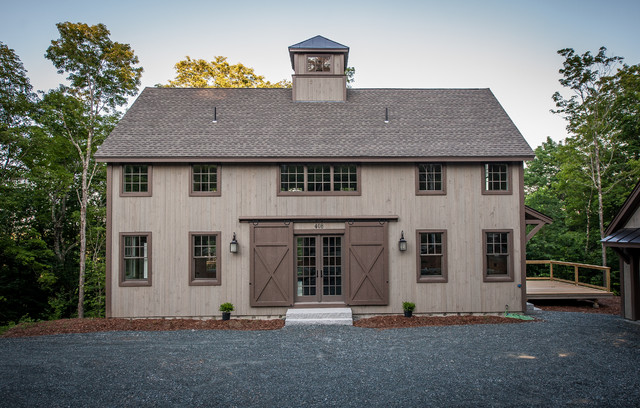 The Grantham Lakehouse - Casa de campo - Fachada - Boston - de Yankee
