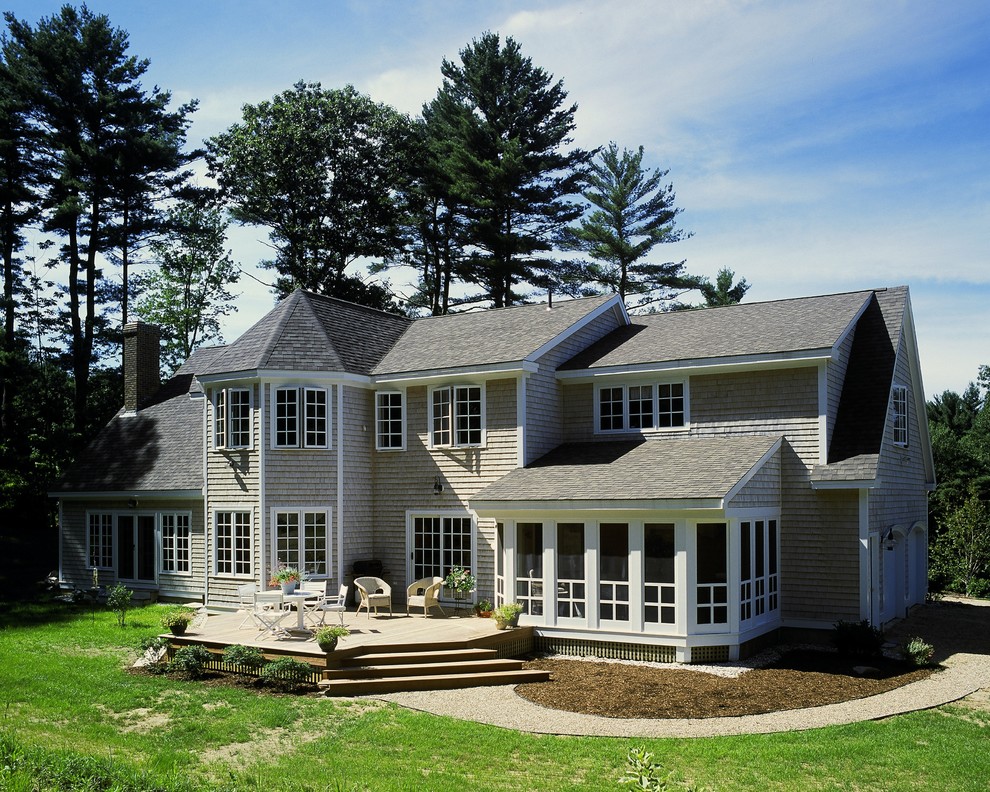 The Great Room Company Traditional Exterior Boston by The Great