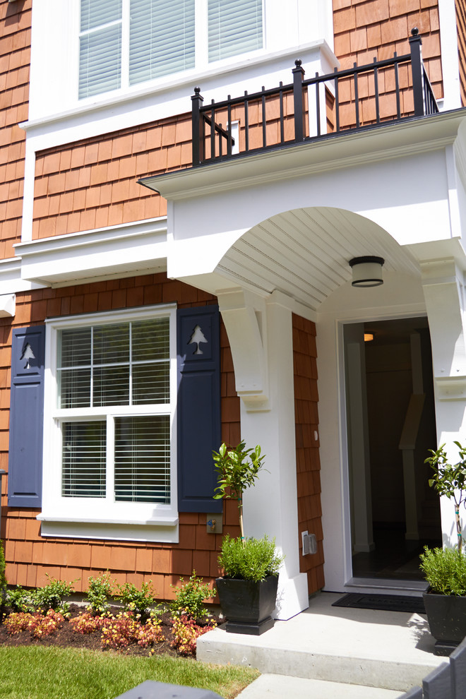 The Grove Transitional House Exterior Vancouver by Centra