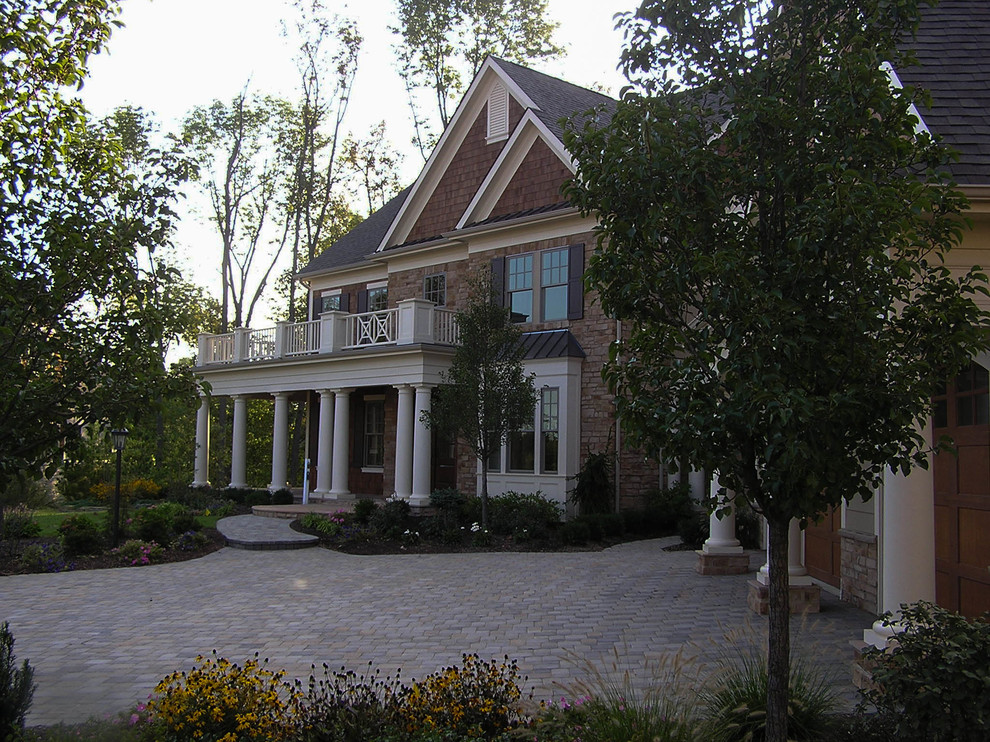 Elegant exterior home photo in Columbus