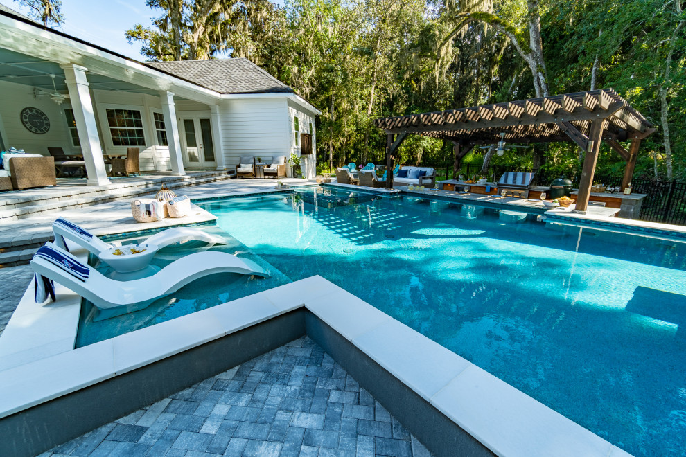 The Harpin Project - Contemporary - Pool - Jacksonville - by Pratt Guys ...
