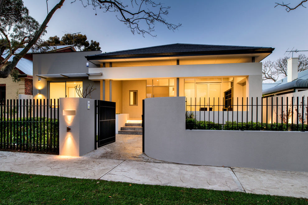 House exterior in Perth.