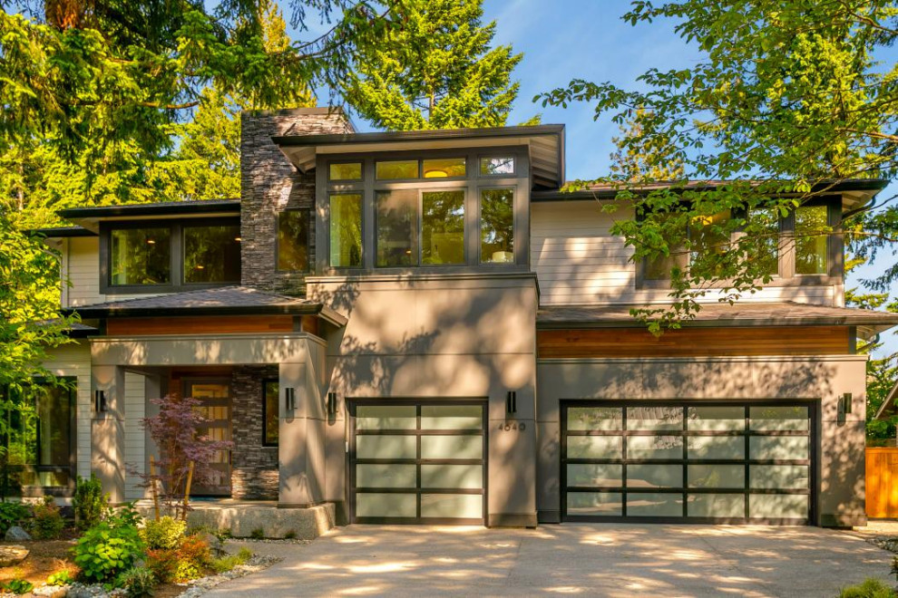 The Hawthorne | Mercer Island, Greater Seattle Area - Modern - House ...