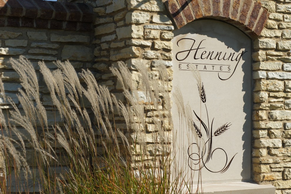 The Henning Estates Community Traditional Exterior Chicago by