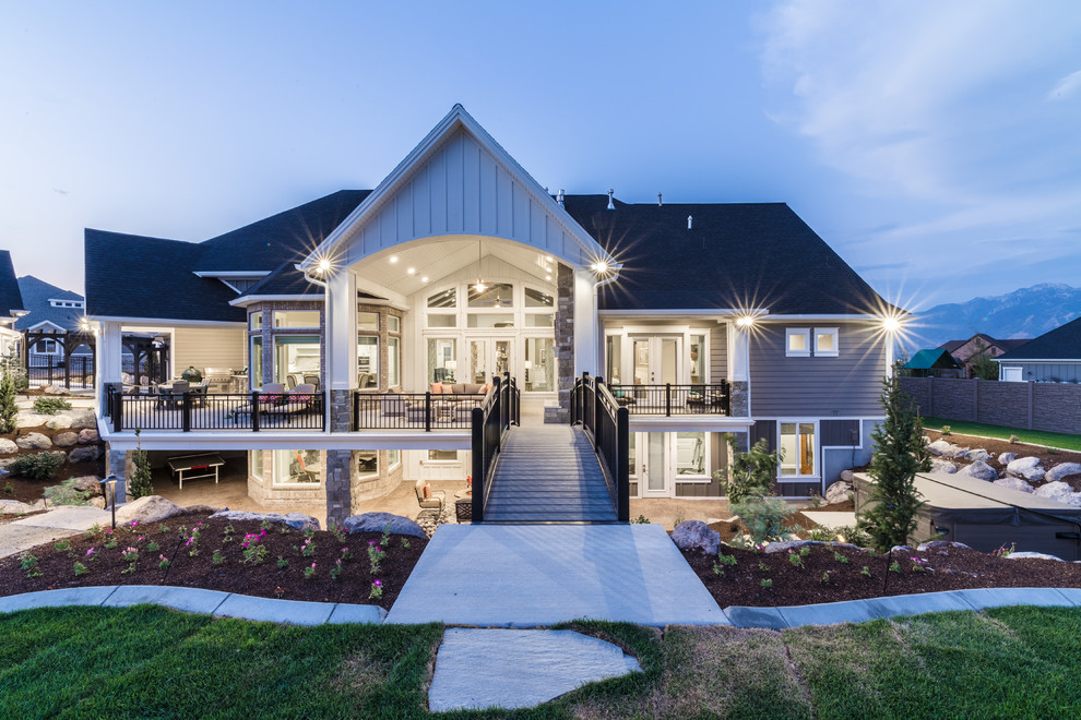 The Heritage Haven 2016 Salt Lake Award Winning Parade Home Craftsman