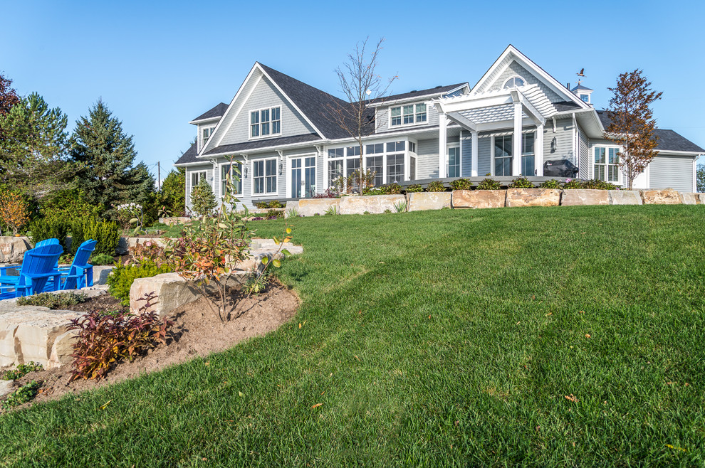 The Heron Gate Beach Style Exterior Toronto by Gordon Tobey