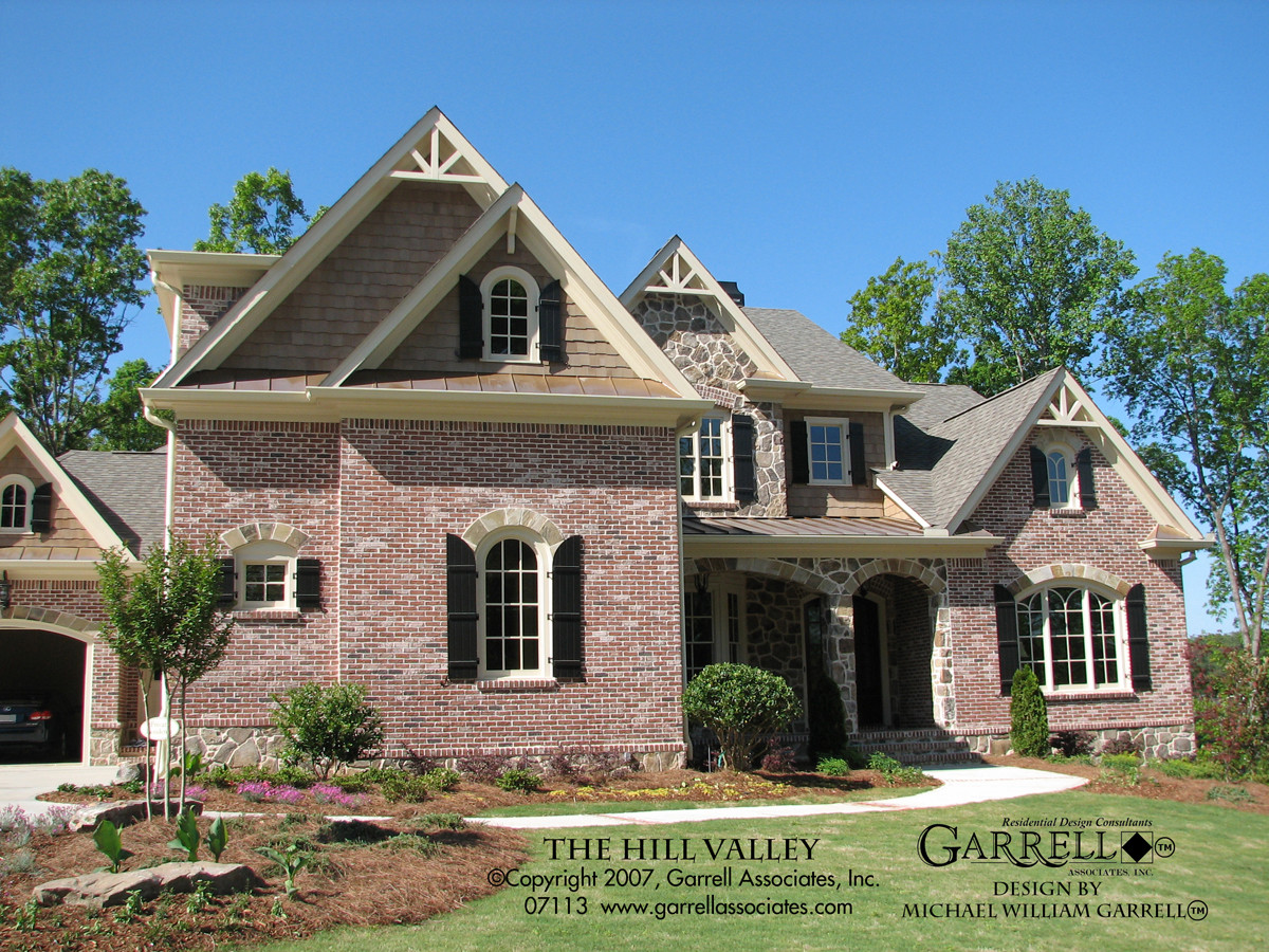 The Hill Valley House Plan 07113 By Garrell Associates Inc Traditional Exterior Atlanta By Garrell Associates Incorporated Houzz