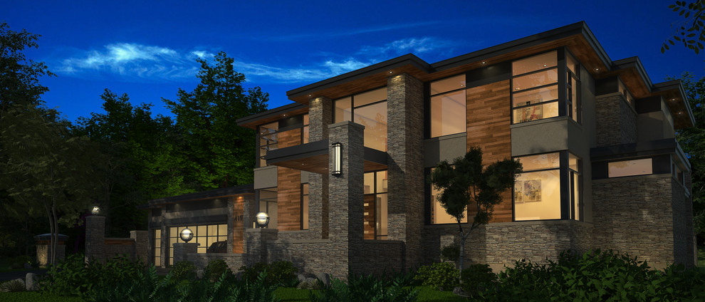 The House on Chopard Court Onassa SPrings - Rustic - Exterior - Ottawa ...