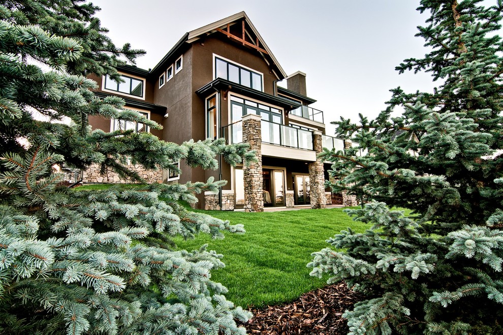 The Kananaskis Transitional Exterior Calgary by Trickle Creek
