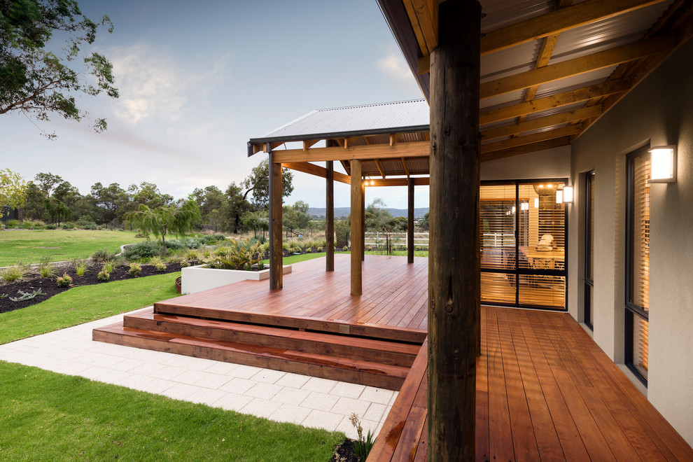 The Karridale Retreat - Rustic - Exterior - Perth - by THE ...