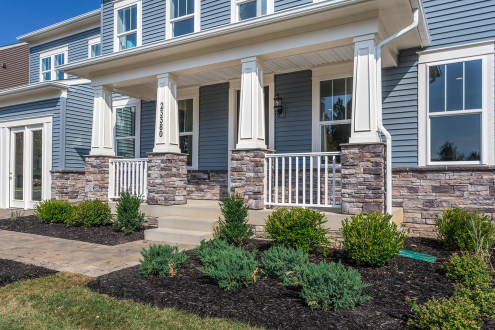 The Kennington at Wildewood Exterior DC Metro by Stanley Martin