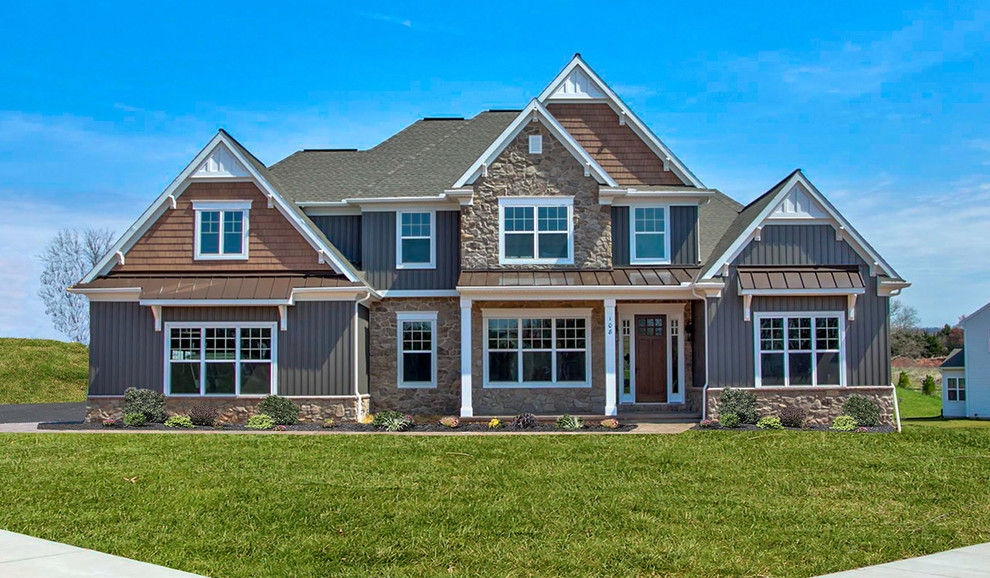 The Kensington at Hawk Valley Estates Craftsman Exterior Other