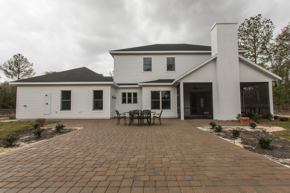 The Kinsley Traditional Exterior Orlando by Custom