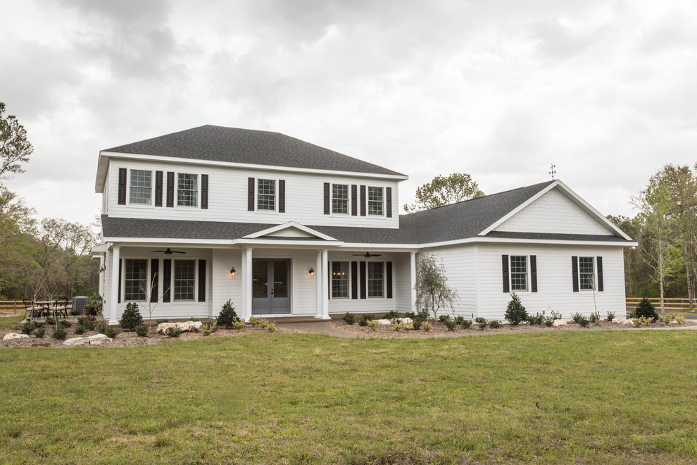 The Kinsley Traditional Exterior Orlando by Custom