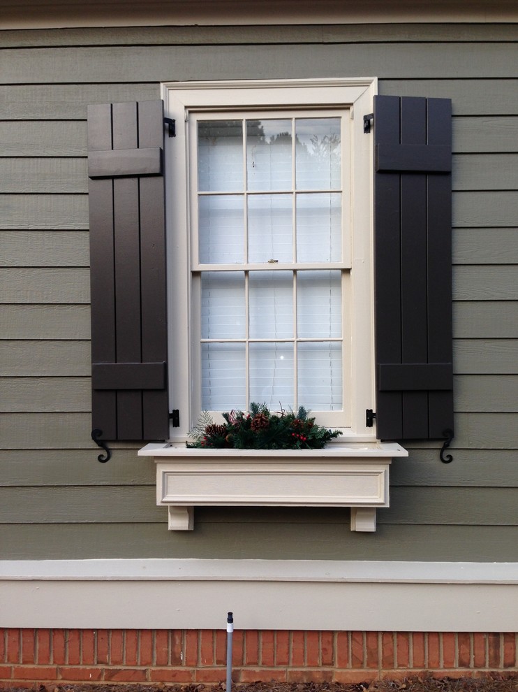 The Lakes of Enniskerry Craftsman Exterior Atlanta