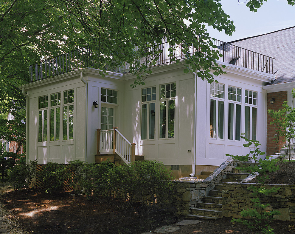 The Levine Group Traditional Exterior DC Metro Houzz