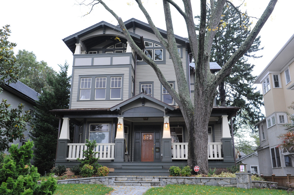 The Levine Group Craftsman Exterior DC Metro Houzz