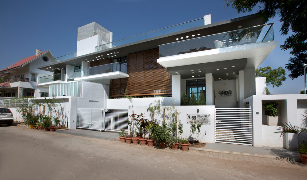 Modernes Haus in Pune