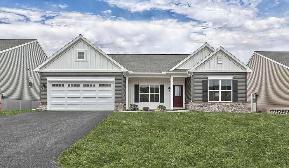 The Madison at The Crossings at Sweetbriar Traditional Exterior