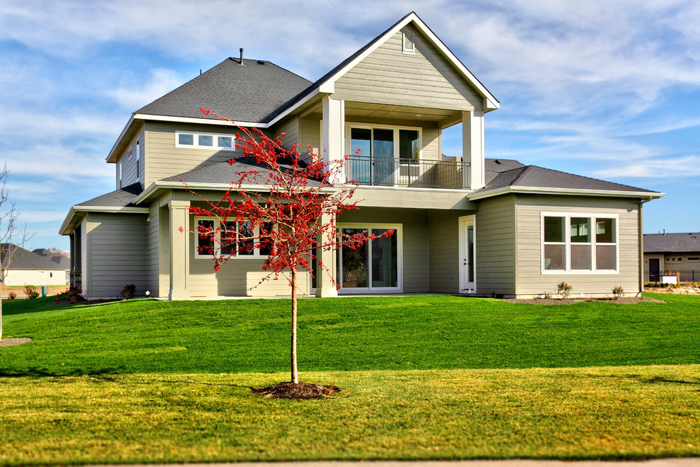 The Madison Mace River (Eagle, ID) Transitional House Exterior