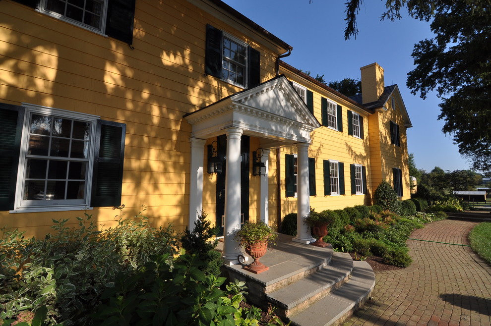 The Manor Traditional Exterior Baltimore by Southfen Residential Construction Houzz