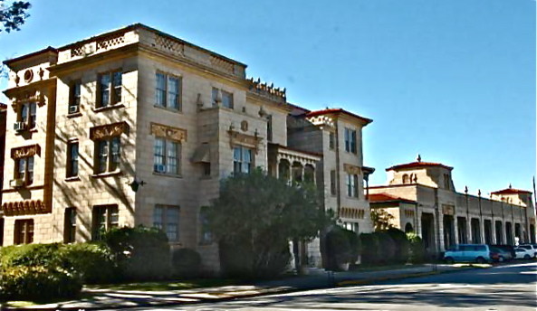 The Mildred Building Complex Beaumont Texas Mediterranean