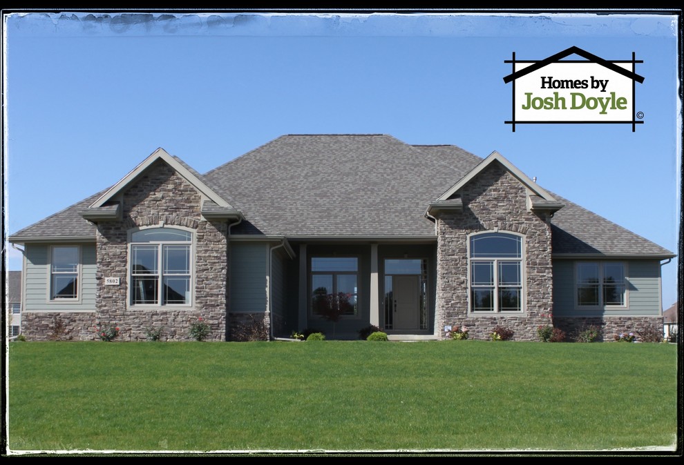 The Montana Craftsman Exterior Other by Homes By Josh Doyle Houzz