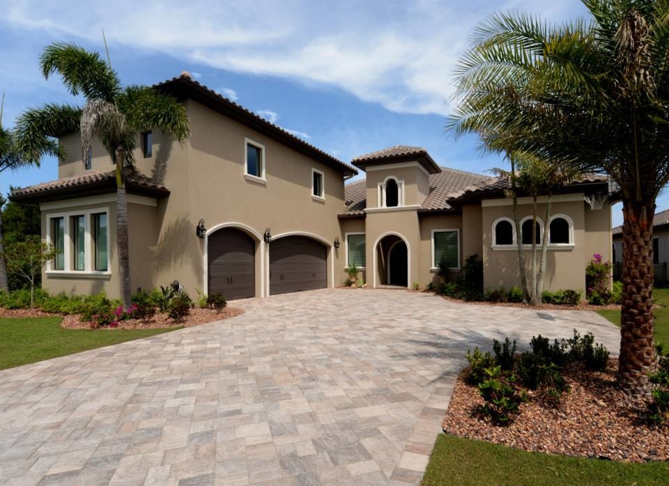 The Floorplan Mediterranean Exterior Orlando