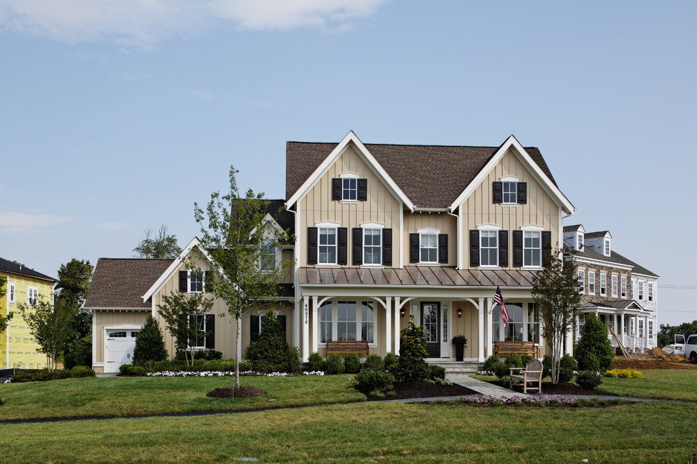 The Mosby (6/2/14) Traditional Exterior DC Metro by Mitchell