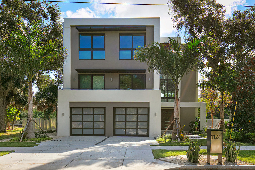 The New Traditional - Modern - Exterior - Tampa - by April Balliette ...