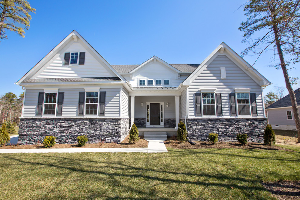 The Newport Traditional Exterior Philadelphia by Schaeffer