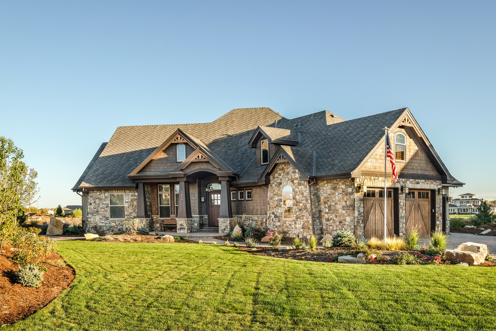 The Norton Residence Craftsman Exterior Denver by The Norton Residence Craftsman Exterior Denver by