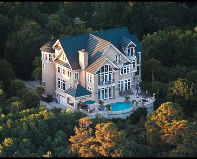 The Ocean Course 29 Traditional House Exterior Charleston by