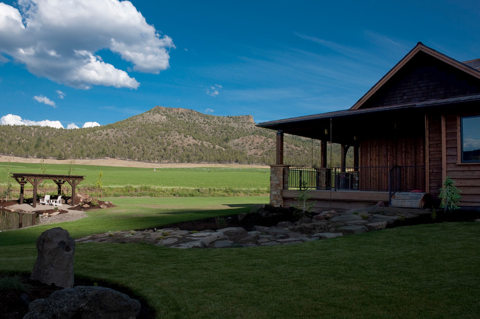The Old Keystone Ranch Refined Yet Rustic Western Ranch Home