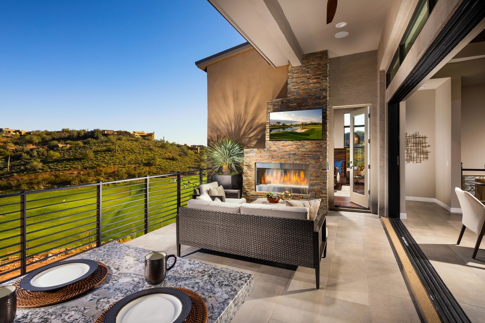 The Overlook at FireRock Classique Chic Façade Phoenix par Toll