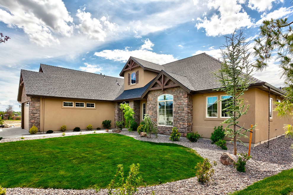 The Patterson V2 Legacy (Eagle, ID) Arts & Crafts House Exterior