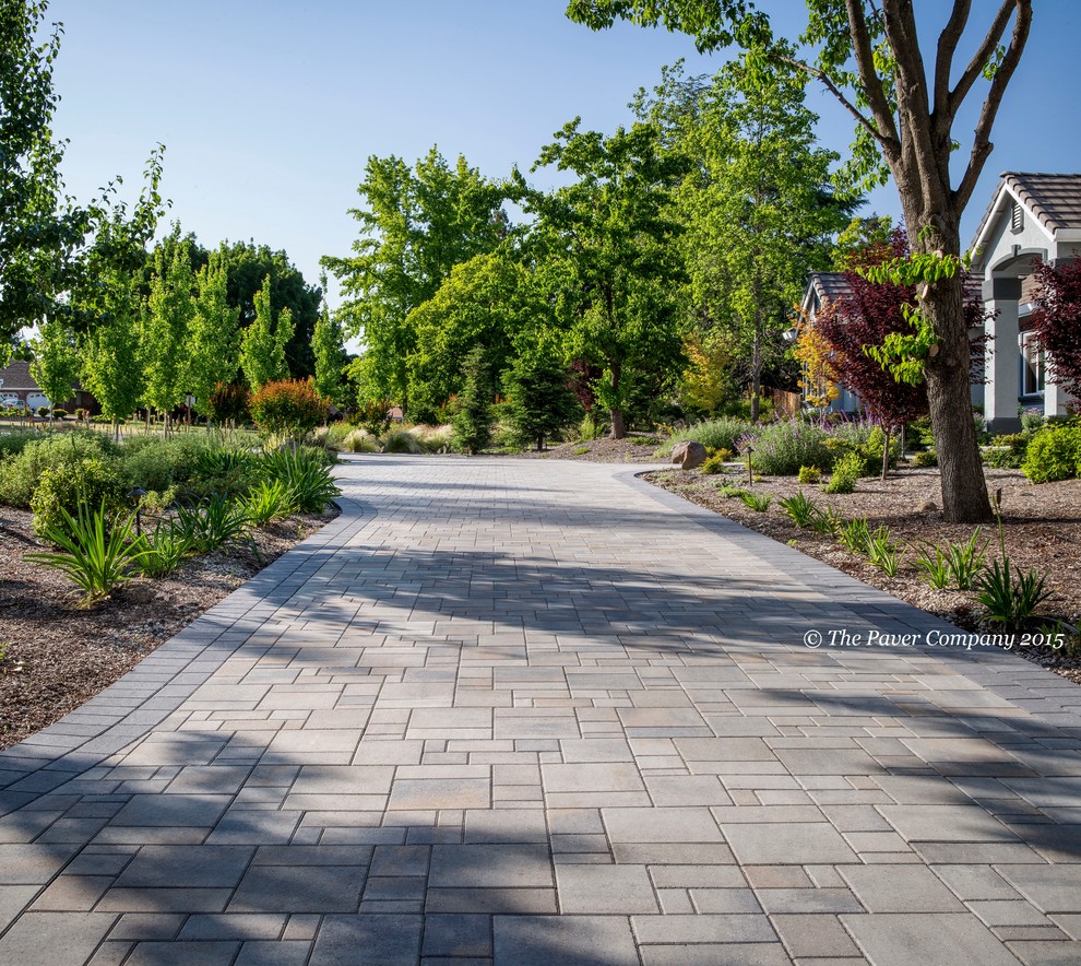 The Paver Company Driveway's Exterior Sacramento by The Paver