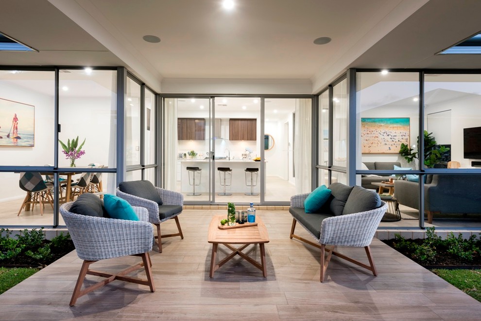 The Phoenix Display Baldivis Exterior Perth by Pindan Homes Houzz