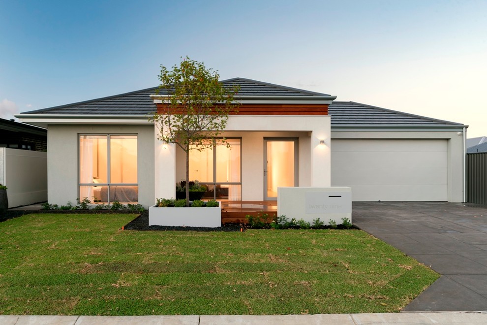 The Phoenix Display Baldivis Exterior Perth by Pindan Homes Houzz