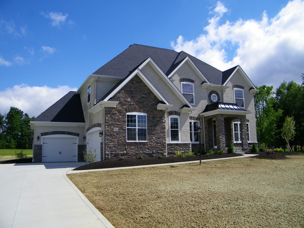 The pinehurst traditional exterior columbus by castlestone